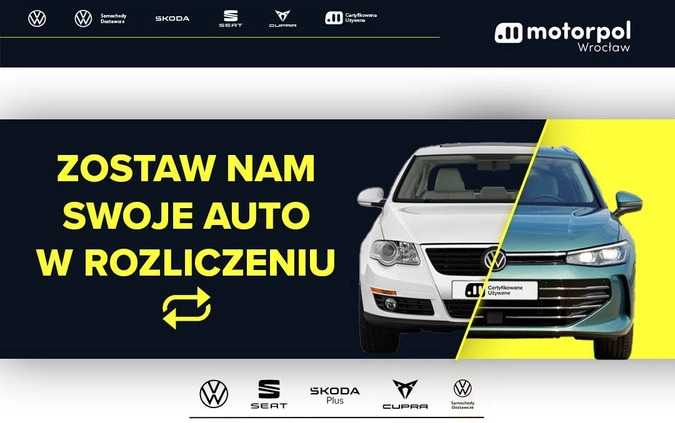 Volkswagen Passat cena 94900 przebieg: 91357, rok produkcji 2019 z Sępólno Krajeńskie małe 466